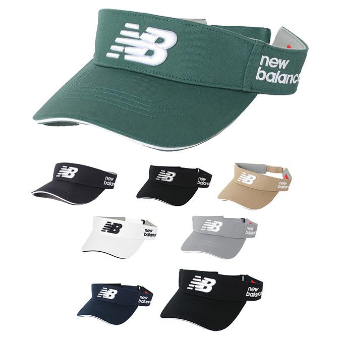 New Balance（ニューバランス） ゴルフ サンバイザー メンズ COOLMAX