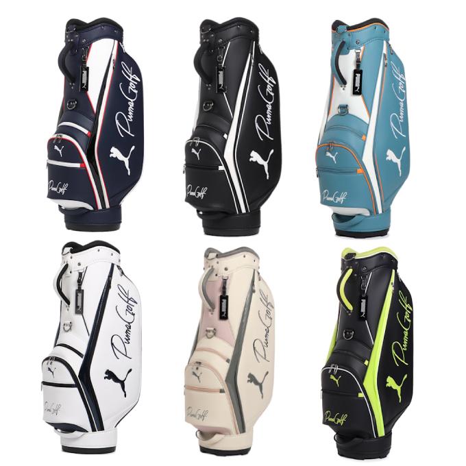 PUMA（プーマ） キャディバッグ メンズ ゴルフ ベーシックキャディ