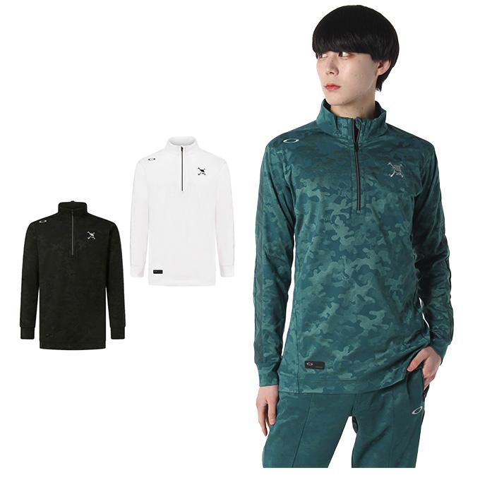 OAKLEY（オークリー） ゴルフウェア 長袖シャツ メンズ SKULL ENDEAVOR