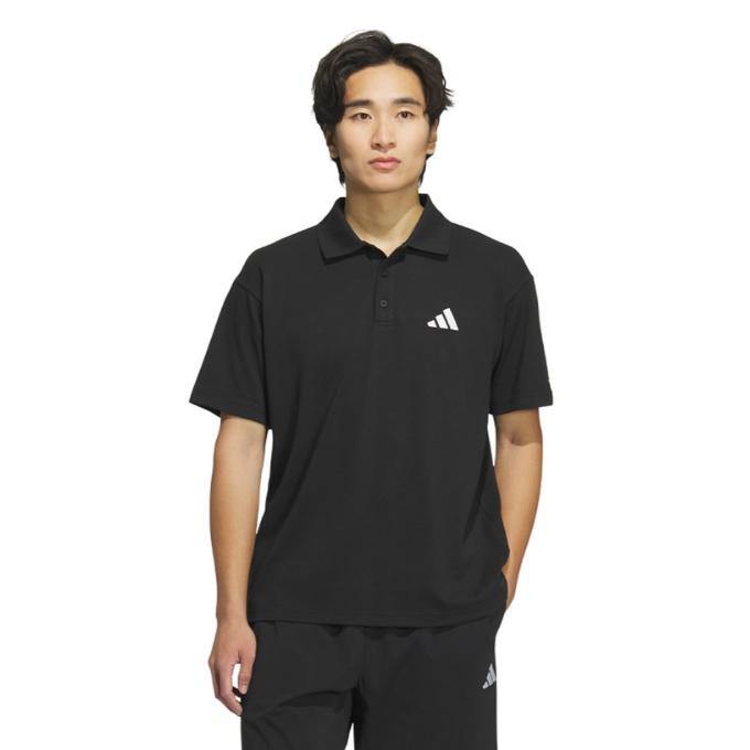 adidas（アディダス） ポロシャツ 半袖 メンズ エッセンシャルズ