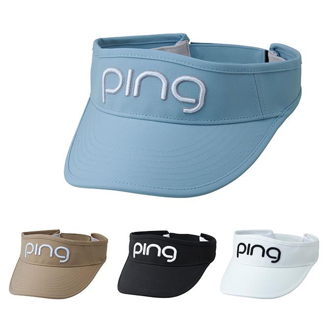 PING（ピン） ゴルフ サンバイザー レディース ツアーバイザー 38219