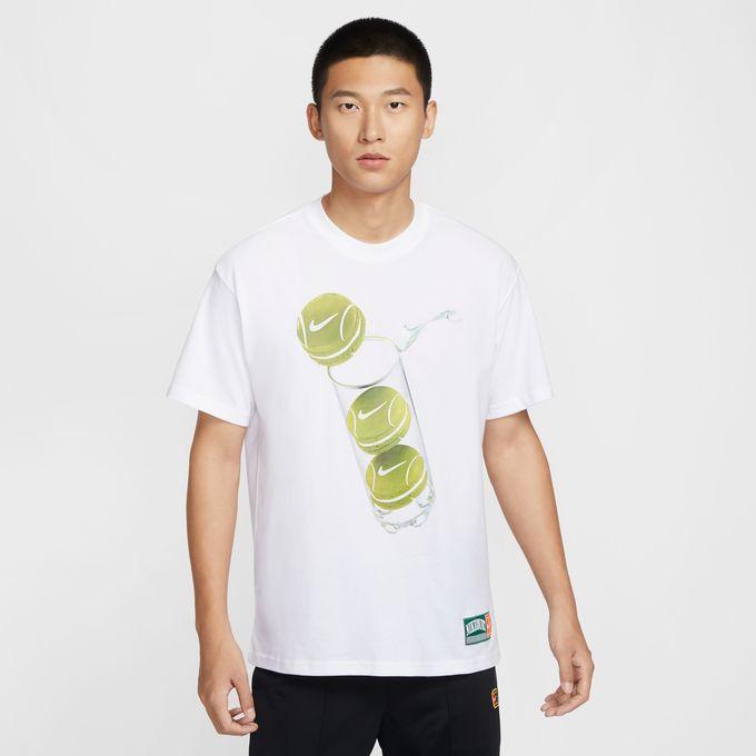 NIKE（ナイキ） Tシャツ 半袖 メンズ テニス M90 Tシャツ HJ3469-100