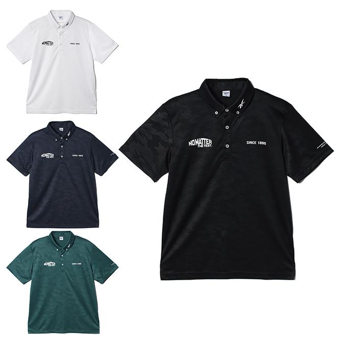 Reebok（リーボック） ゴルフウェア ポロシャツ 半袖 メンズ カモフラ