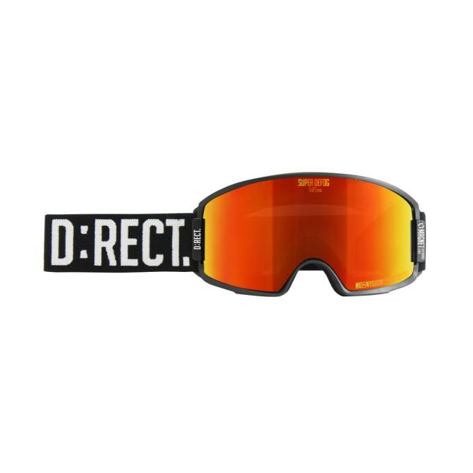 ディレクト D:RECT スキー スノーボードゴーグル メンズ GOGGLE