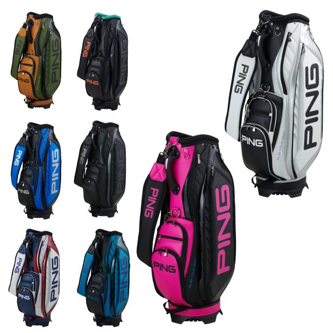 PING（ピン） キャディバッグ メンズ レディース CB-U2504 AUTHENTIC