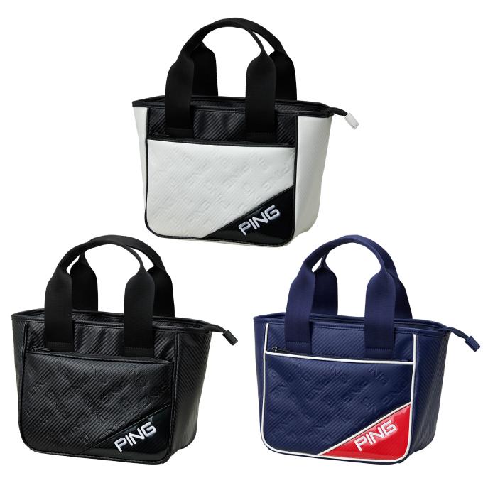 PING（ピン） ラウンドバッグ GB-U2518 エンボスラウンドトート 38574