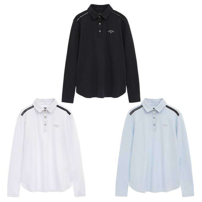 Callaway（キャロウェイ） ゴルフウェア ポロシャツ 長袖 レディース