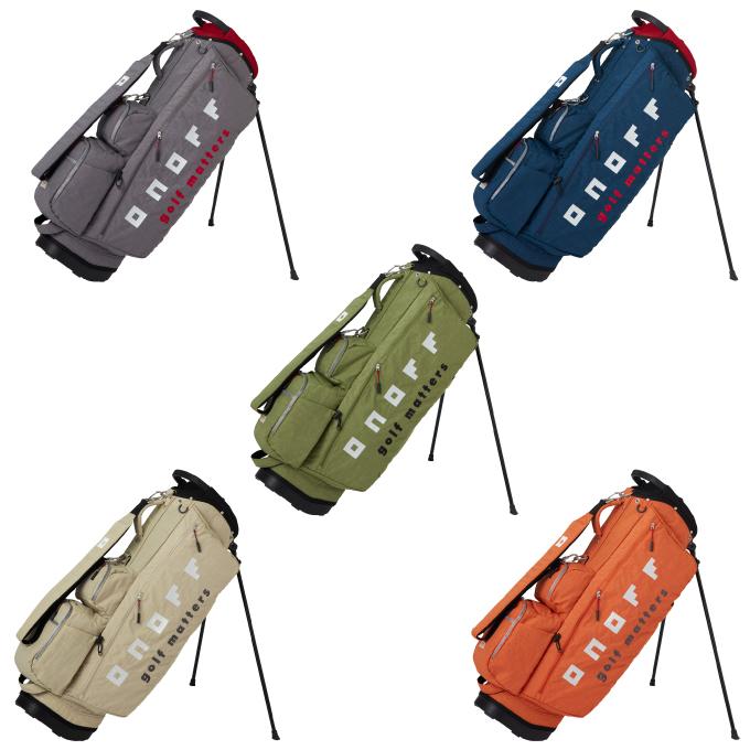 ONOFF（オノフ） スタンドキャディバッグ メンズ レディース 26Y プロ