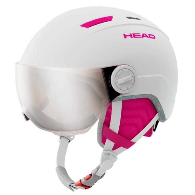 HEAD（ヘッド） スキー スノーボードヘルメット ジュニア JR VISOR