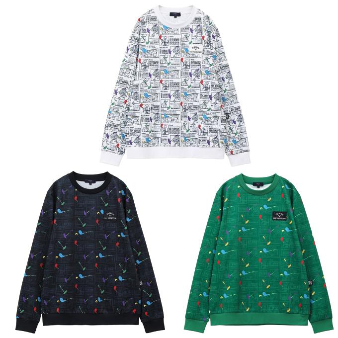 Callaway（キャロウェイ） ゴルフウェア スウェット メンズ TOYSTORY