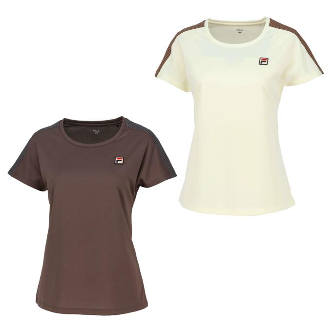 FILA（フィラ） テニスウェア ゲームシャツ レディース ゲームシャツ