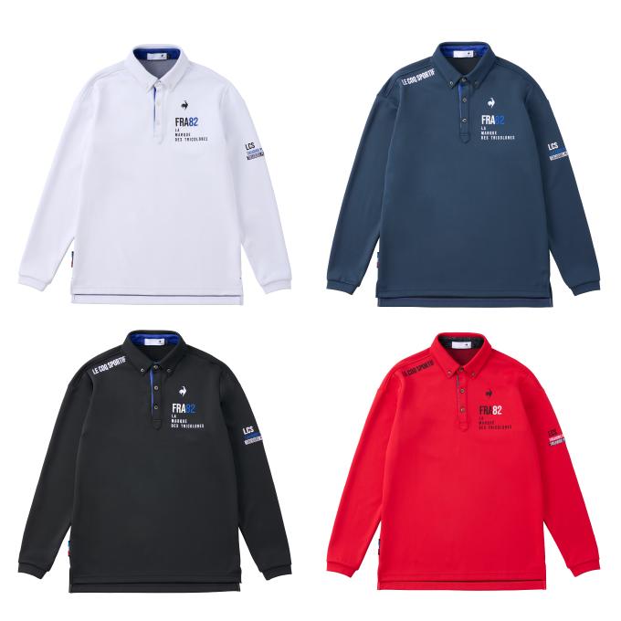 le coq sportif（ルコックスポルティフ） ゴルフウェア 長袖シャツ