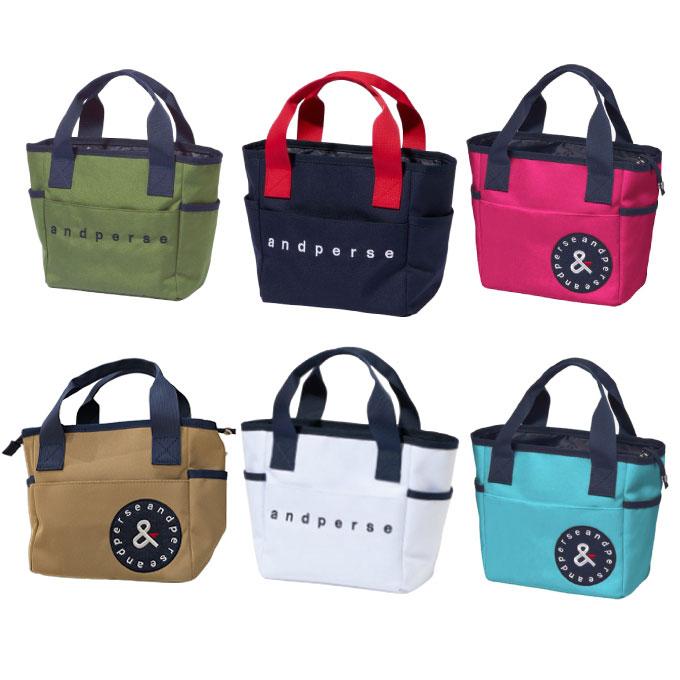 and per se（アンパスィ） カートバッグ メンズ レディース ベーシック