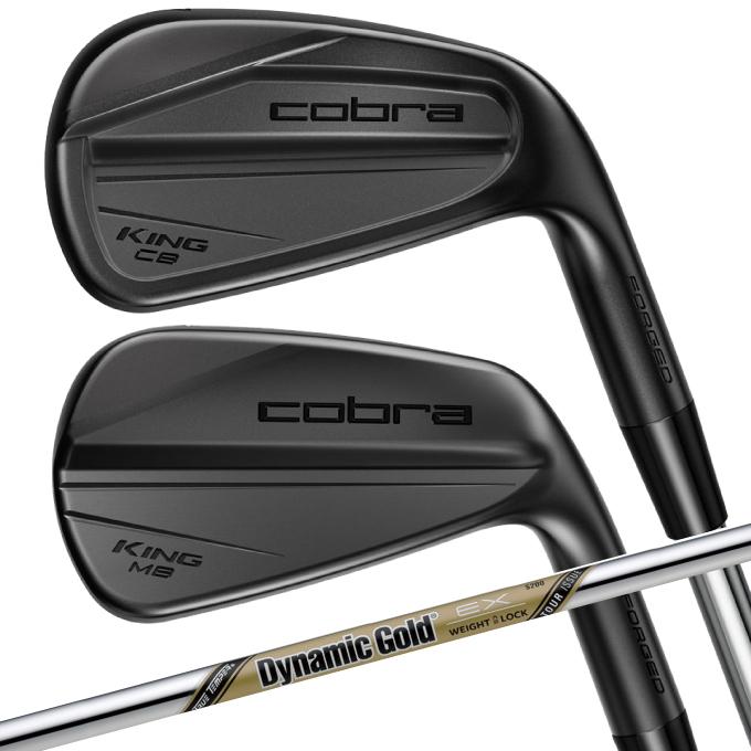 COBRA（コブラ） ゴルフクラブ アイアンセット 6本組 メンズ KING CB