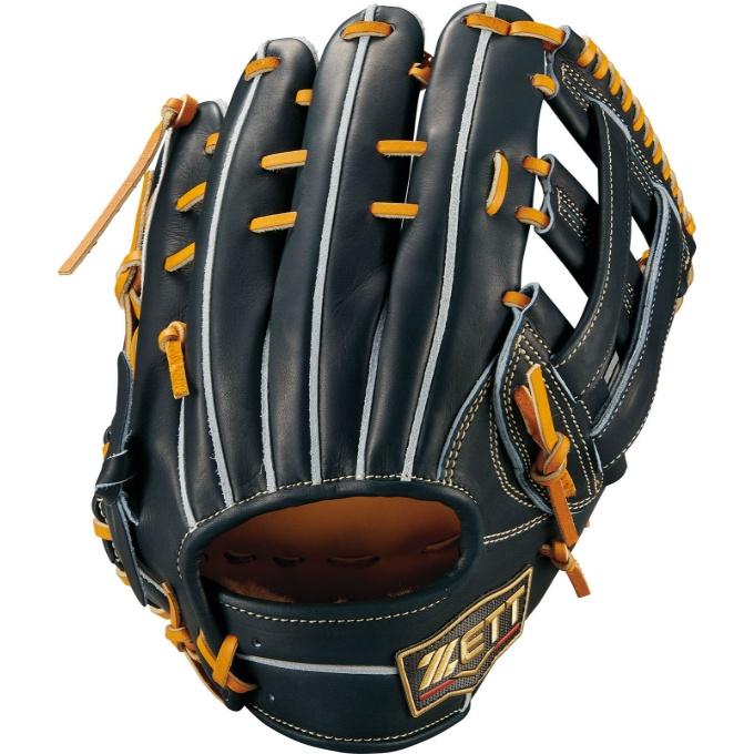 ゼット（ZETT） 野球 硬式グローブ 内野手用 メンズ プロステイタス SE