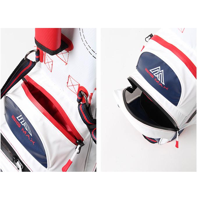 ビッグマックス BIG MAX スタンドキャディバッグ メンズ BMC015