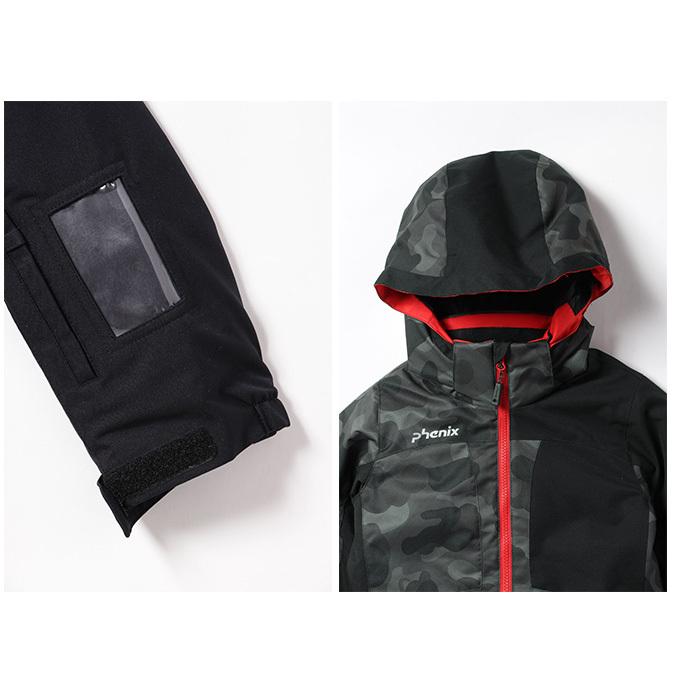 フェニックス（PHENIX） スキーウェア 上下セット ジュニア Pattern