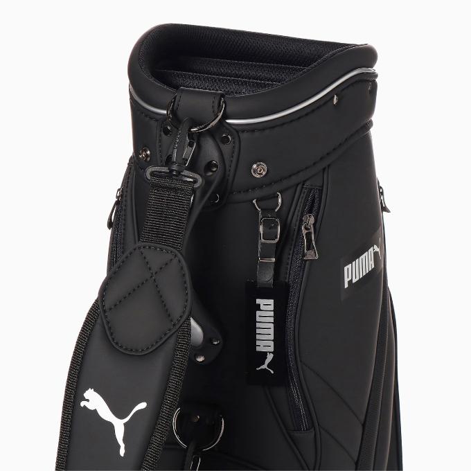 PUMA（プーマ） キャディバッグ メンズ ゴルフ エッセンシャルキャディ