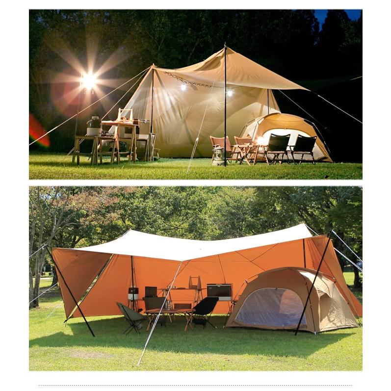 VISIONPEAKS（ビジョンピークス） シェルタータープ ポール付き TC