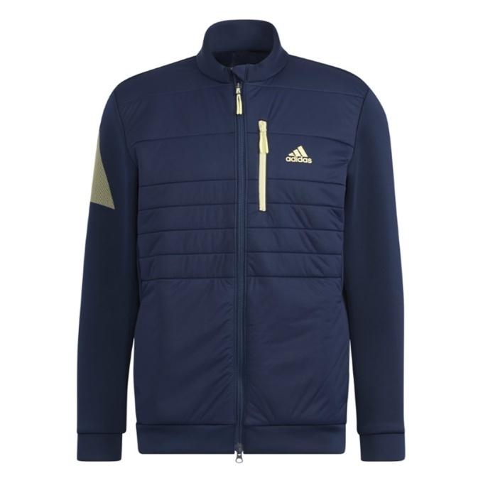 adidas（アディダス） ゴルフウェア ブルゾン メンズ ダンボールニット