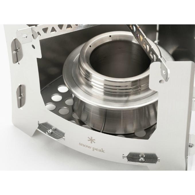 snow peak（スノーピーク） アルコールストーブセット 火焔ストーブ