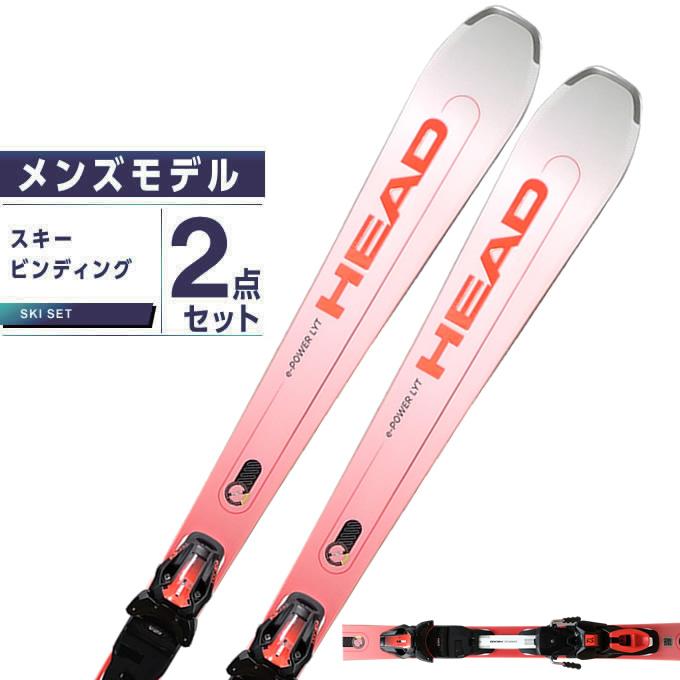 HEAD（ヘッド） スキー板 オールラウンド メンズ POWERSHAPE +PRD12GW