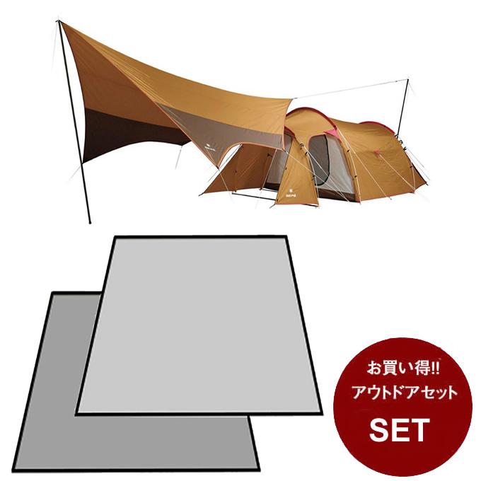 snow peak（スノーピーク） テントセット 2ルームテント インナー