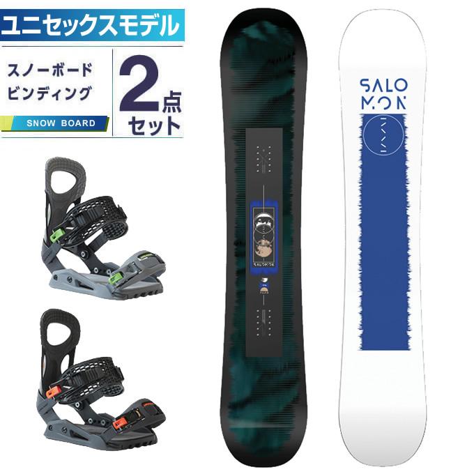 SALOMON（サロモン） スノーボード 2点セット メンズ 板+ビンディング