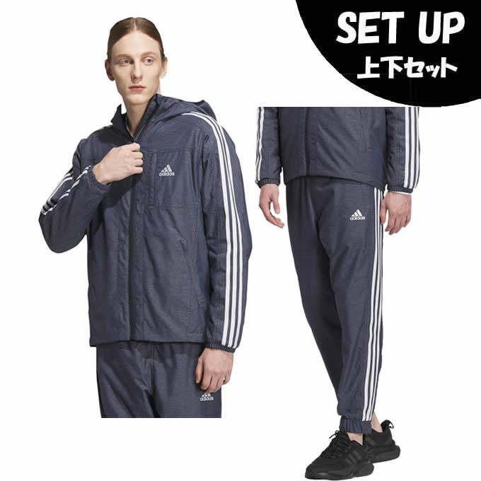 adidas（アディダス） ウインドブレーカー 上下セット メンズ 247