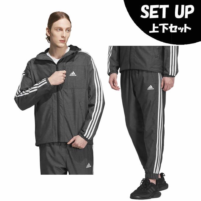 adidas（アディダス） ウインドブレーカー 上下セット メンズ 247