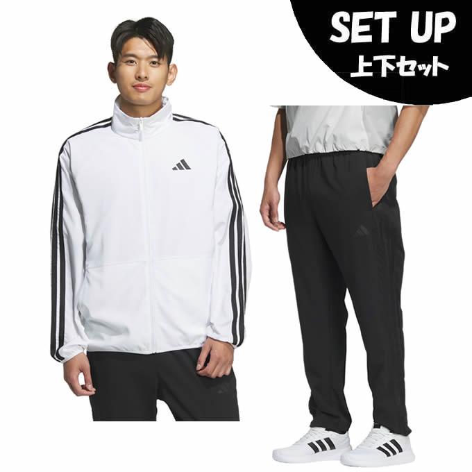 adidas（アディダス） スポーツウェア クロスウェア 上下セット メンズ
