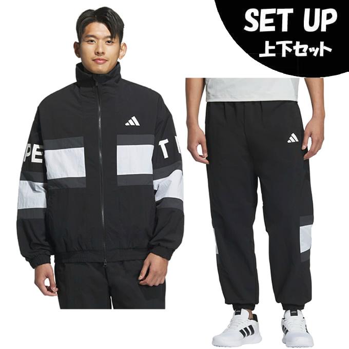 adidas（アディダス） ウインドブレーカー 上下セット メンズ ワー