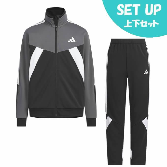 adidas（アディダス） ジャージ上下セット ジュニア MH CB トラック