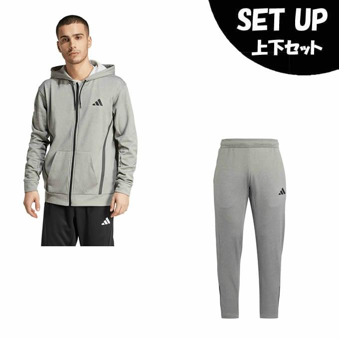 adidas（アディダス） スポーツウェア スウェット 上下セット メンズ M