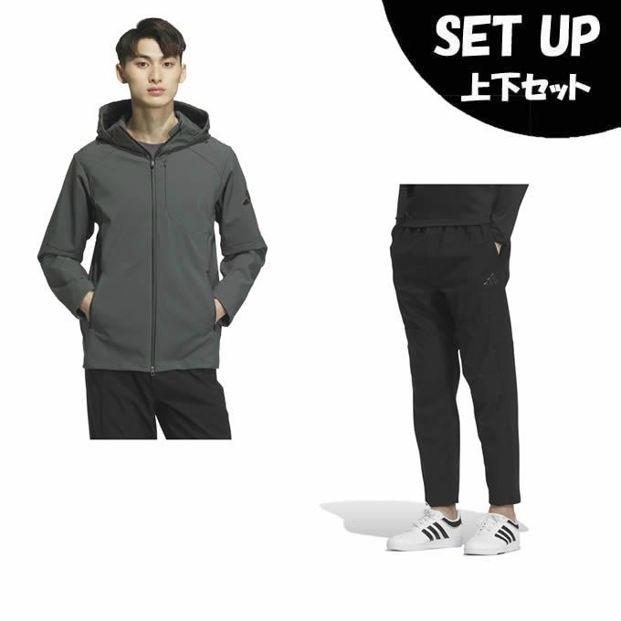adidas（アディダス） ウインドブレーカー 上下セット メンズ Premium