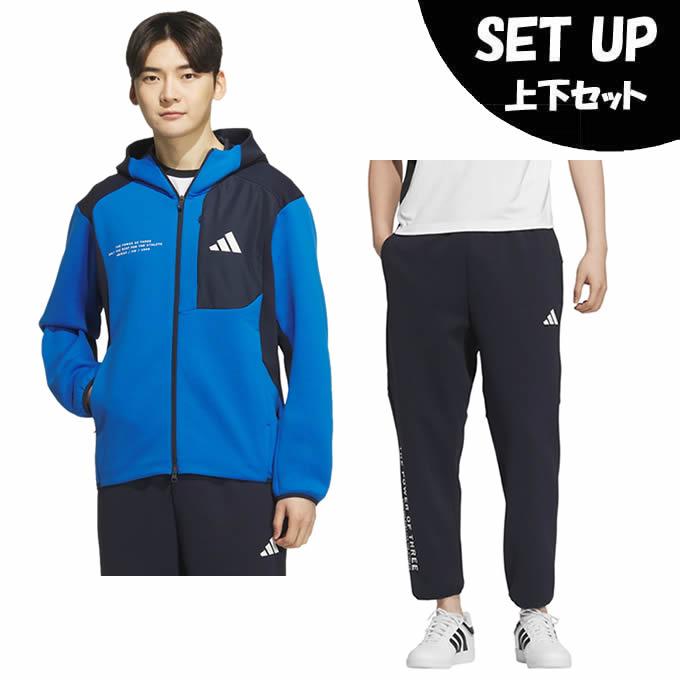 adidas（アディダス） スポーツウェア ジャージ 上下セット メンズ M
