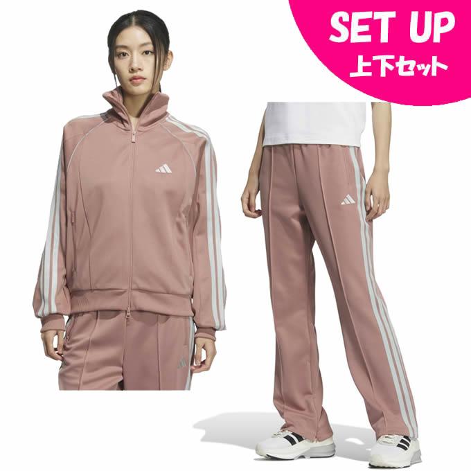 adidas（アディダス） ジャージ上下セット レディース STADIUM C