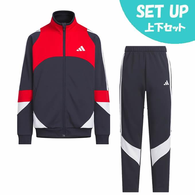 adidas（アディダス） ジャージ上下セット ジュニア K MH CB トラック