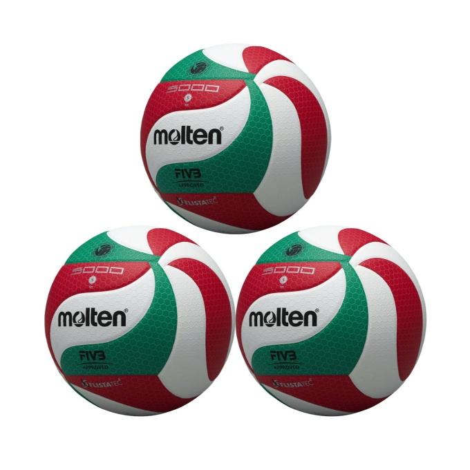 molten（モルテン） バレーボール検定球 3球セット フリスタテック 5号