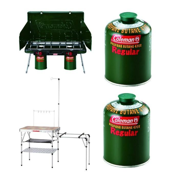 Coleman（コールマン） ツーバーナーセット ツーバーナーストーブ 2+