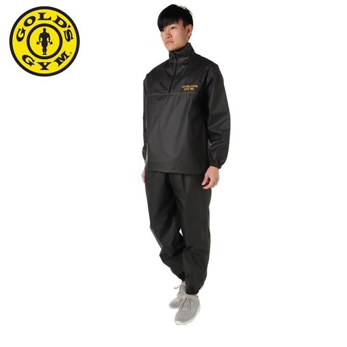 ゴールドジム（GOLD'S GYM） トレーニング用品 サウナスーツ(イエロー