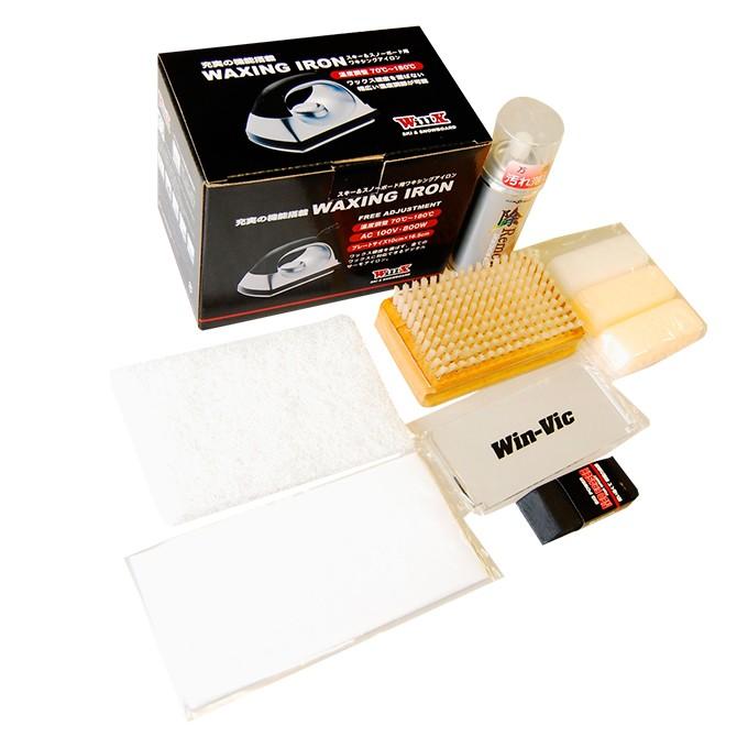 ワックススタンドセット ワックススタンド ワックスアイロンセット