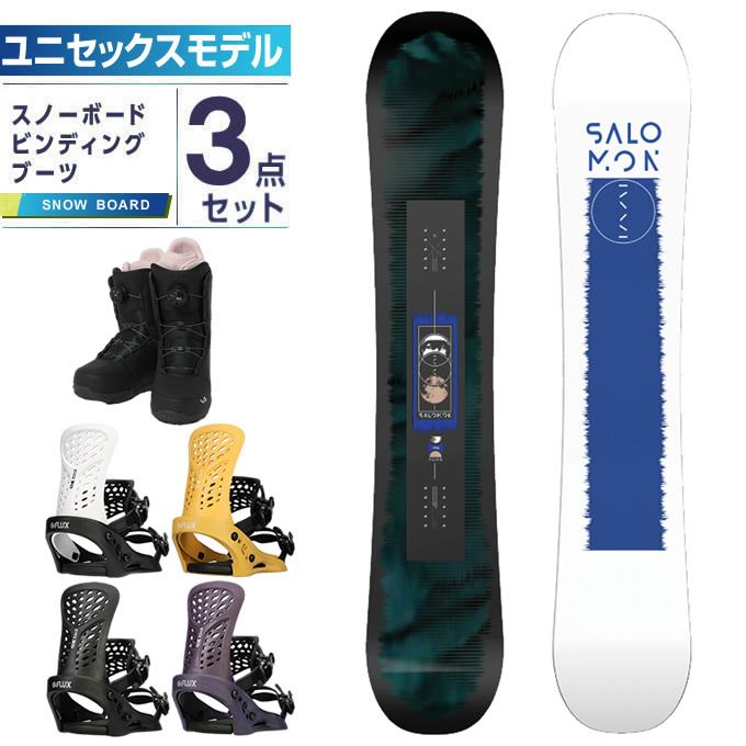 SALOMON（サロモン） スノーボード 3点セット レディース 板+