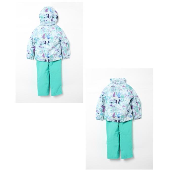 NIMA スキーウェア キッズ 子供 防水 上下セット スノーウェア 90cm