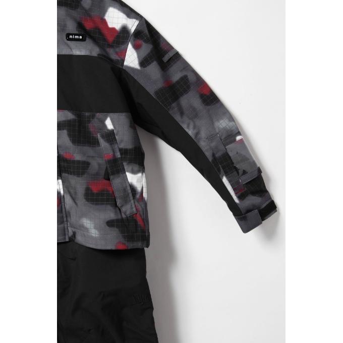 NIMA スキーウェア スノーボードウェア 130〜160cm 上下セット キッズ