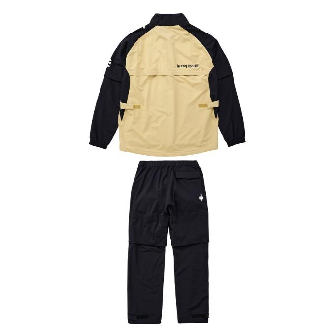 le coq sportif（ルコックスポルティフ） ゴルフ レインウェア上下