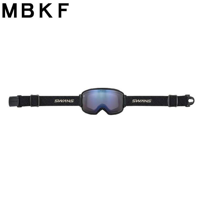 SWANS（スワンズ） スキー スノーボードゴーグル 眼鏡対応 メンズ