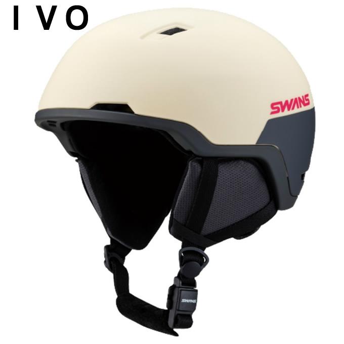 SWANS（スワンズ） スキー スノーボードヘルメット メンズ レディース