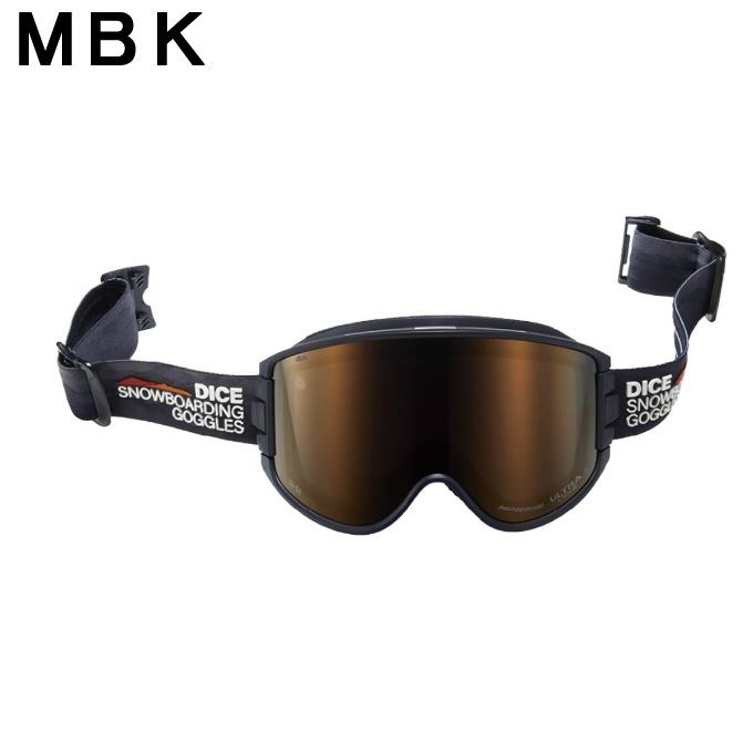 DICE（ダイス） スキー スノーボードゴーグル 眼鏡対応 メンズ