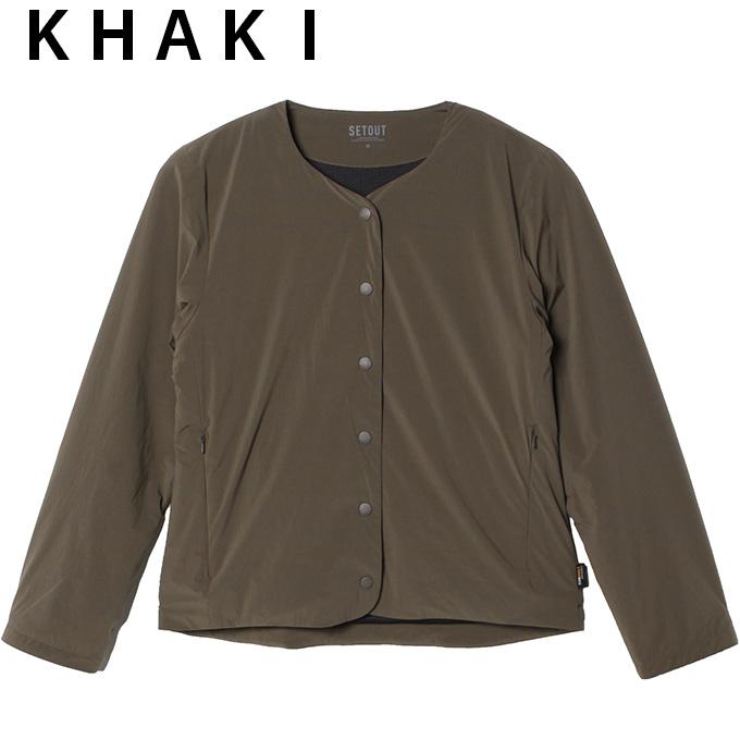 SETOUT（セトアウト） 中綿ジャケット レディース デュラブルウォーム